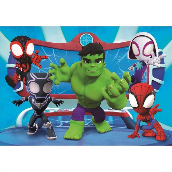 Clementoni 26595 - Marvel - Spidey - 60 db-os Szuper színes puzzle ...