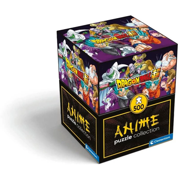 Clementoni 35134 - Dragonball - 500 db-os Cube puzzle