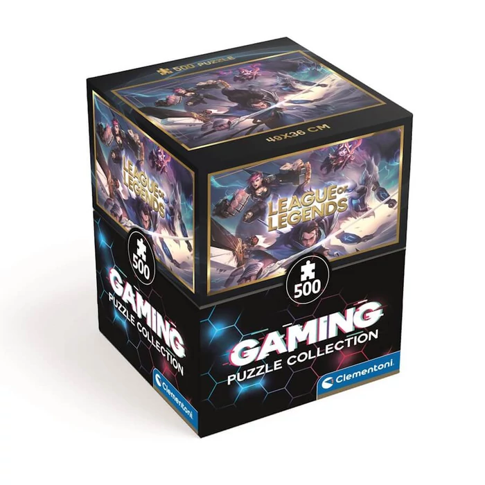 Clementoni 35560 League of Legends 2 - 500 db-os puzzle