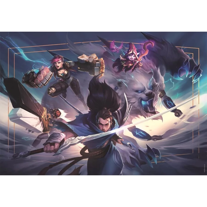 Clementoni 35560 League of Legends 2 - 500 db-os puzzle