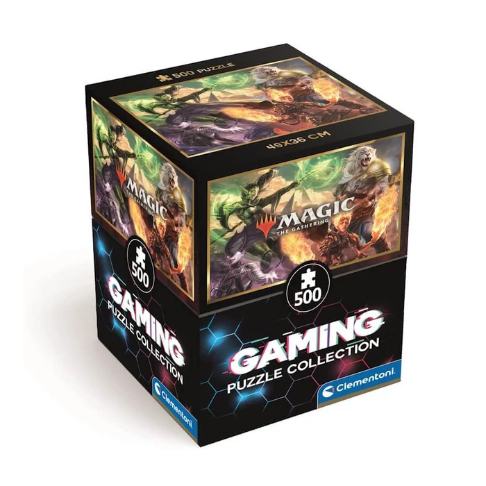 Clementoni 35564 Cube - Magic The Gathering - 500 db-os puzzle