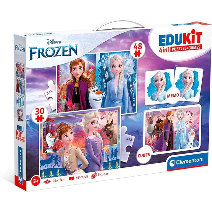 Clementoni 18292 - Edukit Jégvarázs 4 az 1-ben játékgyűjtemény