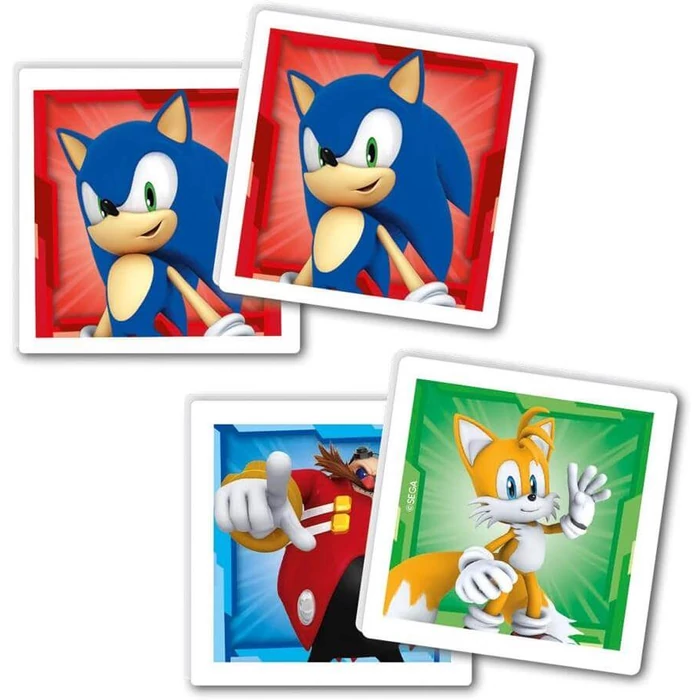 Clementoni 18318 - Sonic - Edukit 4 az 1-ben játékgyűjtemény