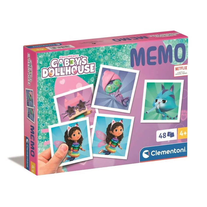 Clementoni 18309 Gabi babháza memóriajáték