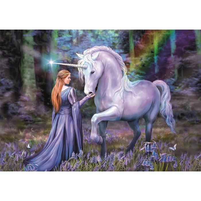 Clementoni 1500 db-os puzzle - High Quality Collection - Anna Stokes Blue Bell Woods (31821)