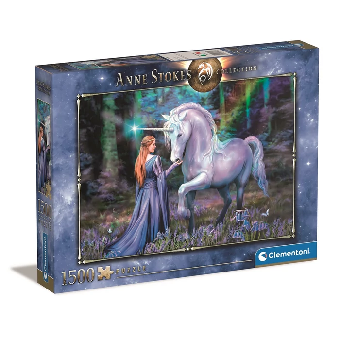 Clementoni 1500 db-os puzzle - High Quality Collection - Anna Stokes Blue Bell Woods (31821)