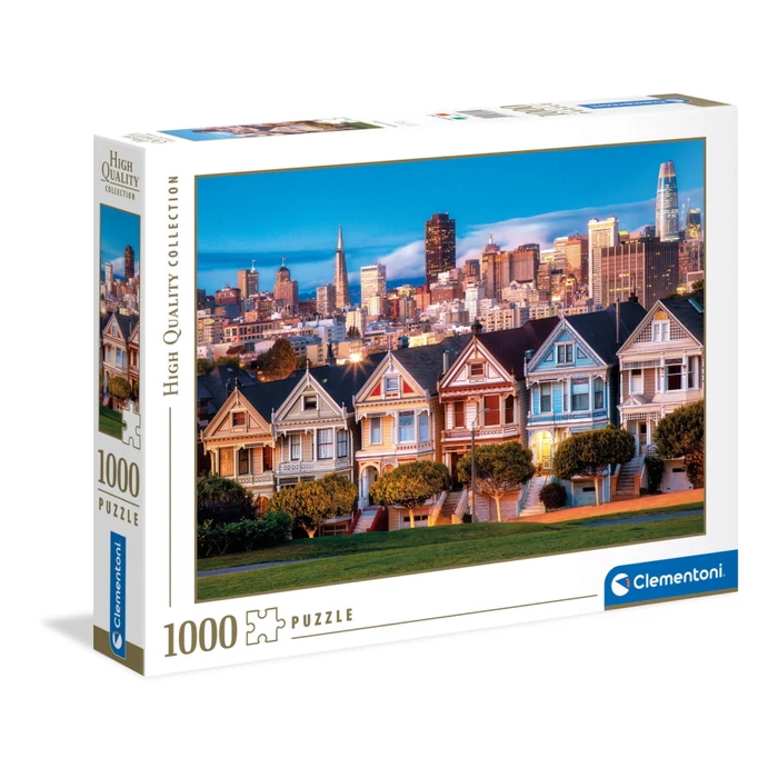 Clementoni 39605 - Painted Ladies - 1000 db-os puzzle