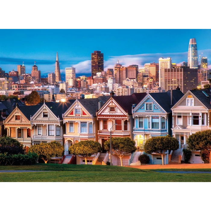 Clementoni 39605 - Painted Ladies - 1000 db-os puzzle