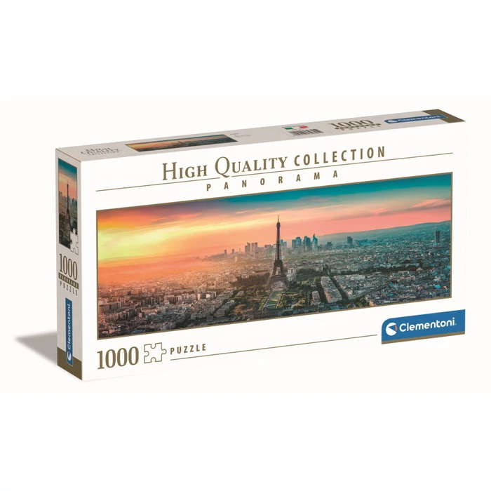 Clementoni 39641 - High Quality Collection - Párizsi látkép - 1000 db-os Panoráma puzzle 