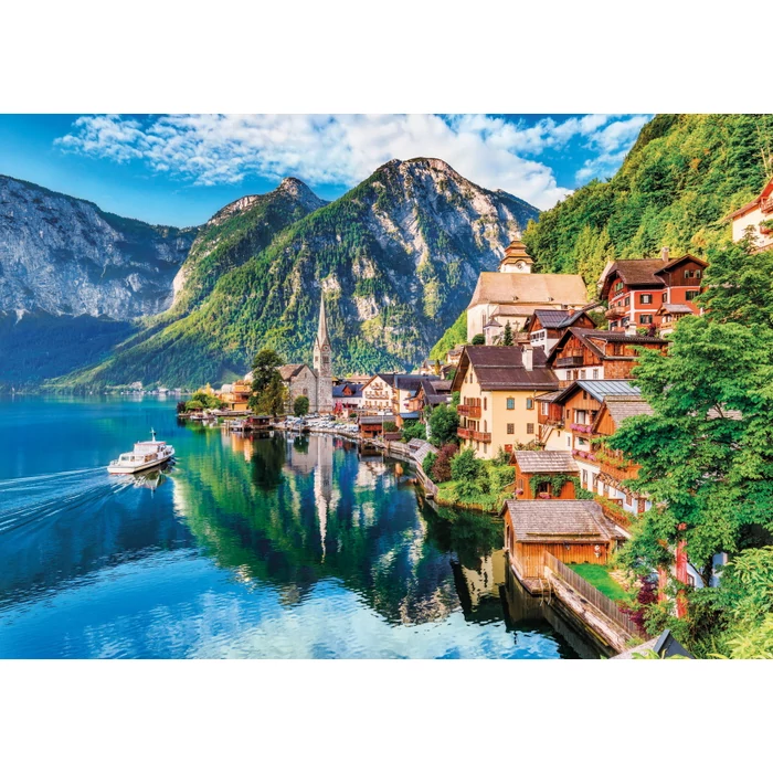 Clementoni 1500 db-os puzzle - High Quality Collection - Hallstatt (31687)