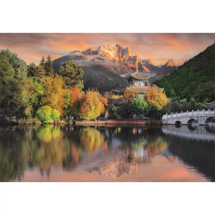 Clementoni 31688 - High Quality Collection - Lijiang - 1500 db-os puzzle
