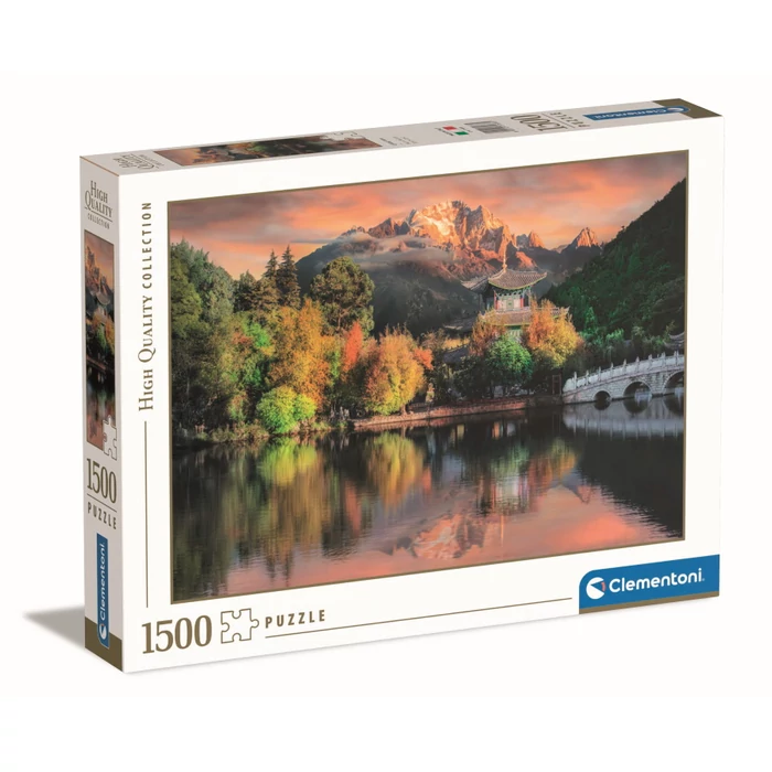 Clementoni 31688 - High Quality Collection - Lijiang - 1500 db-os puzzle