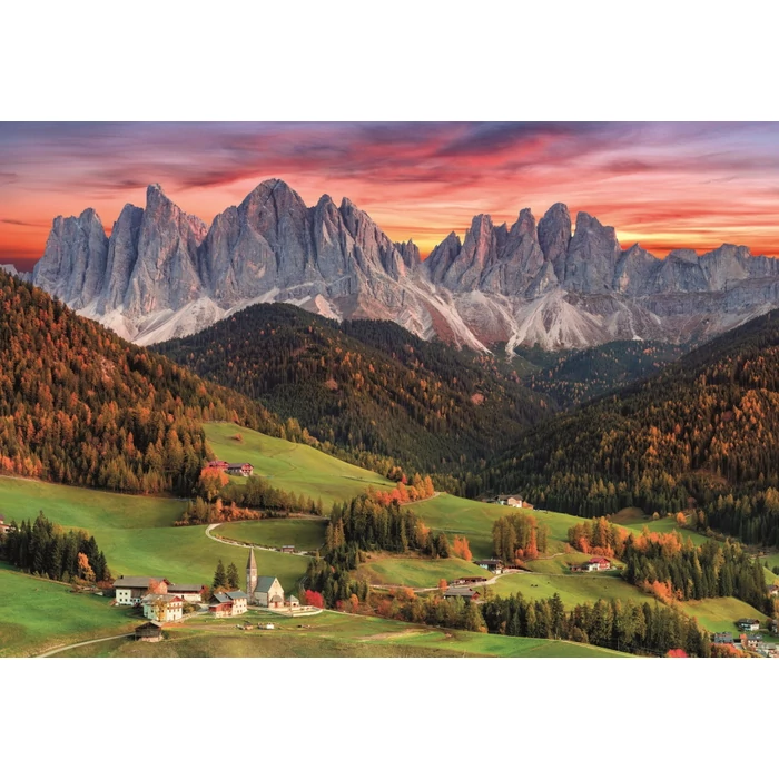 Clementoni 32570 - High Quality Collection - Villnössertal - 2000 db-os puzzle