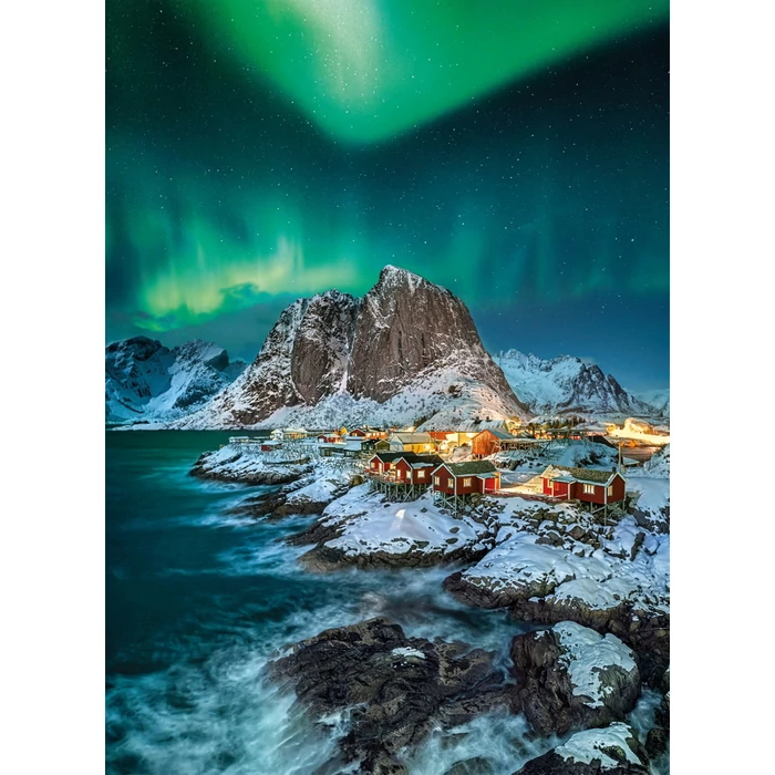 Clementoni 39601 - Lofoten-szigetek - 1000 db-os puzzle