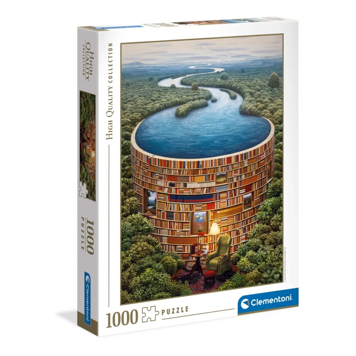 Clementoni 39603 - Bibliodame - 1000 db-os puzzle