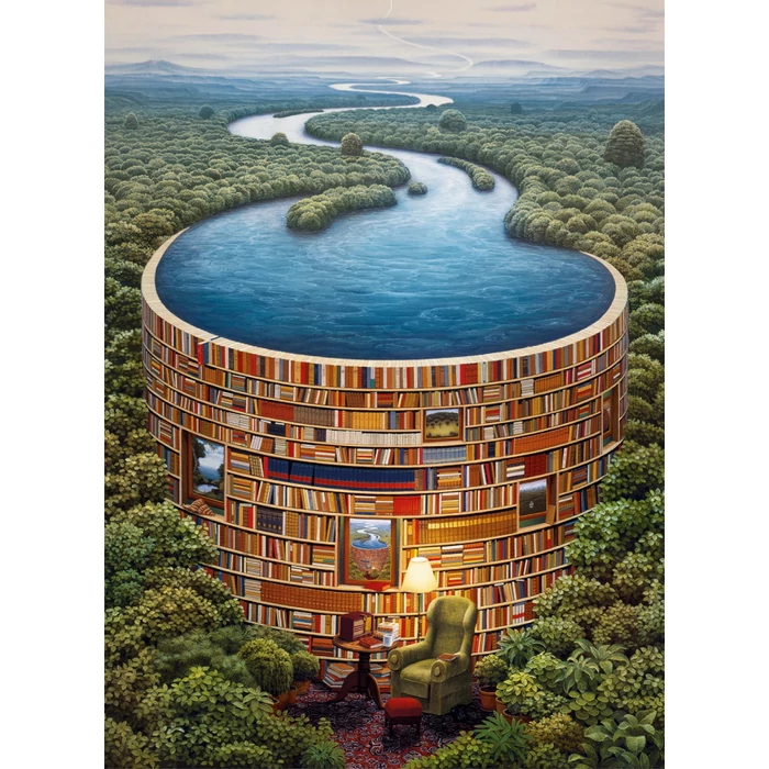 Clementoni 39603 - Bibliodame - 1000 db-os puzzle