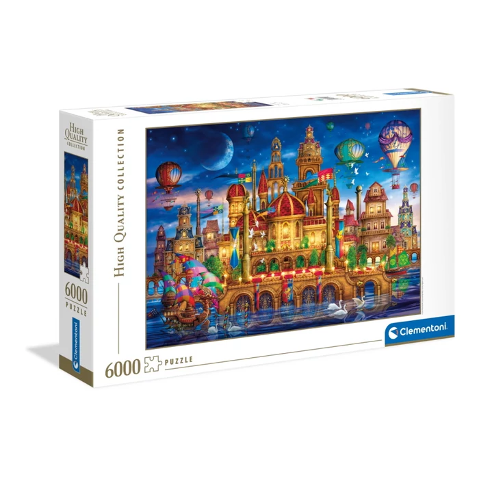 Clementoni 36529 - Downtown - 6000 db-os puzzle