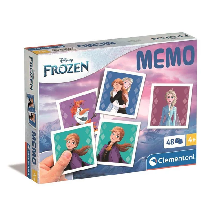 Clementoni 18314 - Jégvarázs - Memóriajáték
