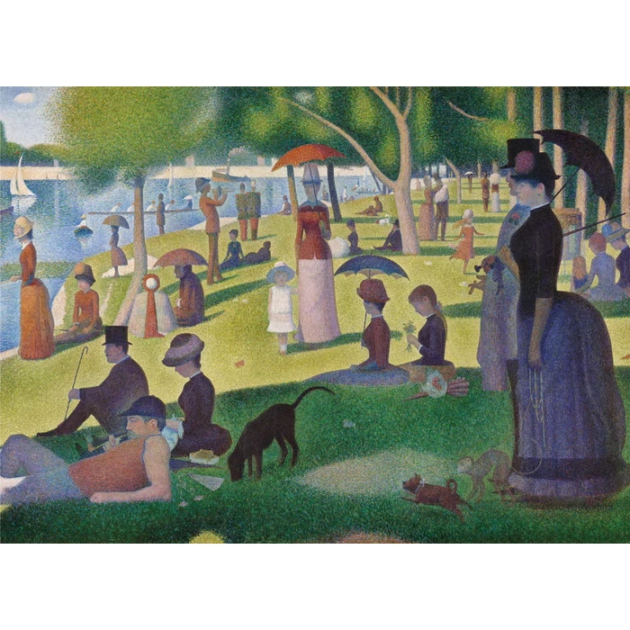 Clementoni Museum Collection 39613 - Seurat - Vasárnap délután a Grande Jatte szigetén - 1000 db-os puzzle