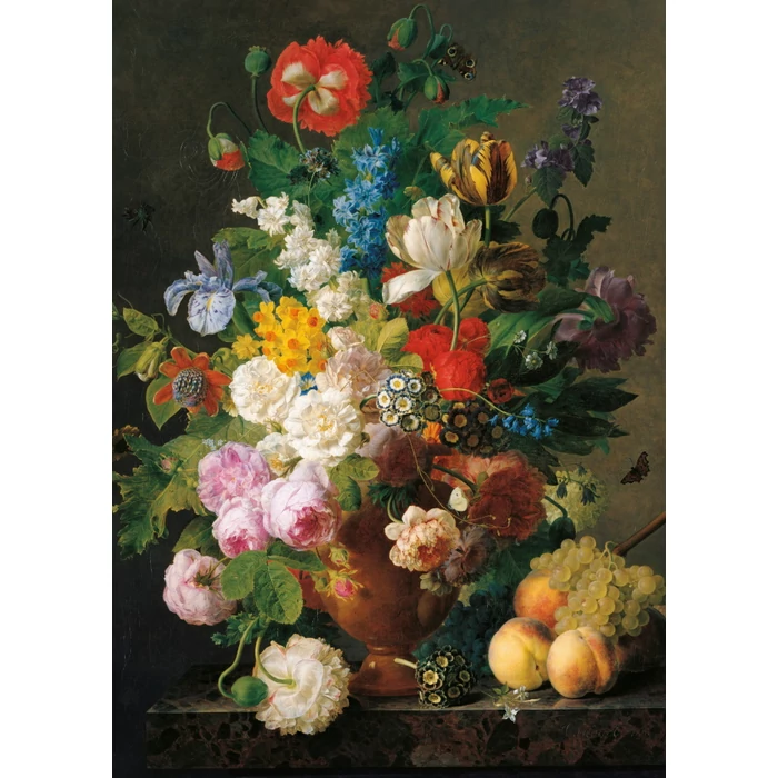 Clementoni Museum Collection 94928 - Van Dael - Csendélet gyümölcsökkel - 1000 db-os puzzle