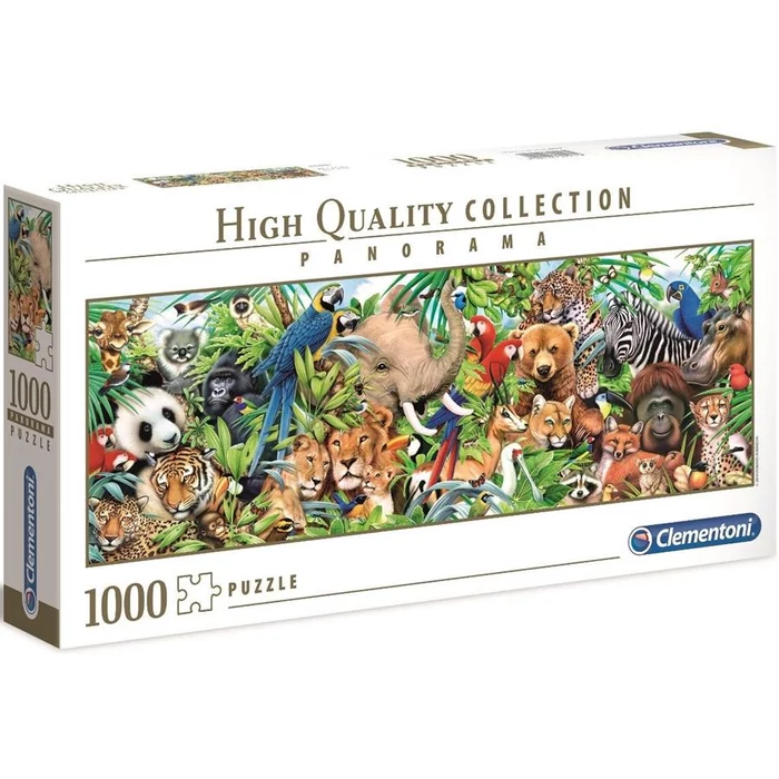 Clementoni 1000 db-os Panoráma puzzle - Wildlife (39517)