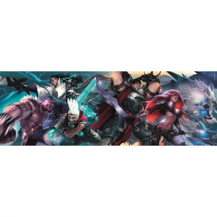 Clementoni 39670 - League of Legends - 1000 db-os Panoráma puzzle 