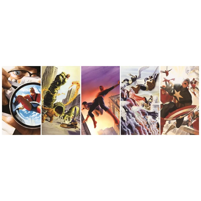Clementoni 1000 db-os Panoráma puzzle - Marvel 80 (39611)