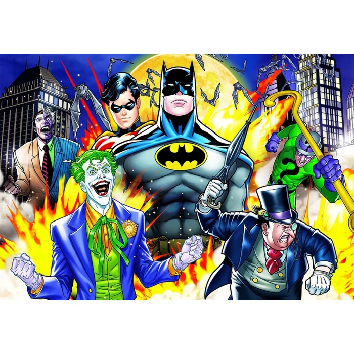 Clementoni 27526 - Batman - 104 db-os puzzle - Play for future