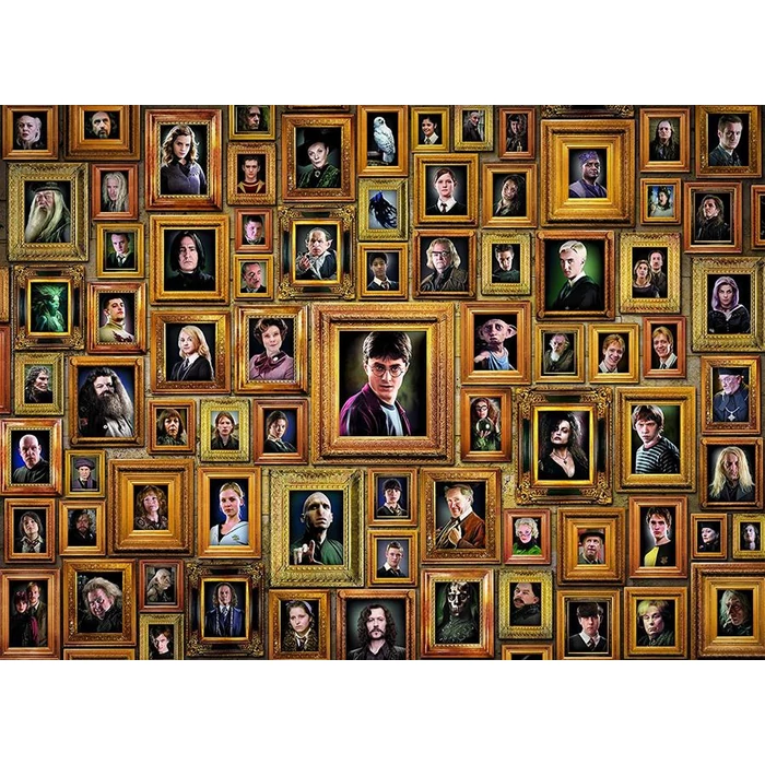 Clementoni 61881 - A lehetetlen puzzle - Harry Potter - 1000 db-os puzzle