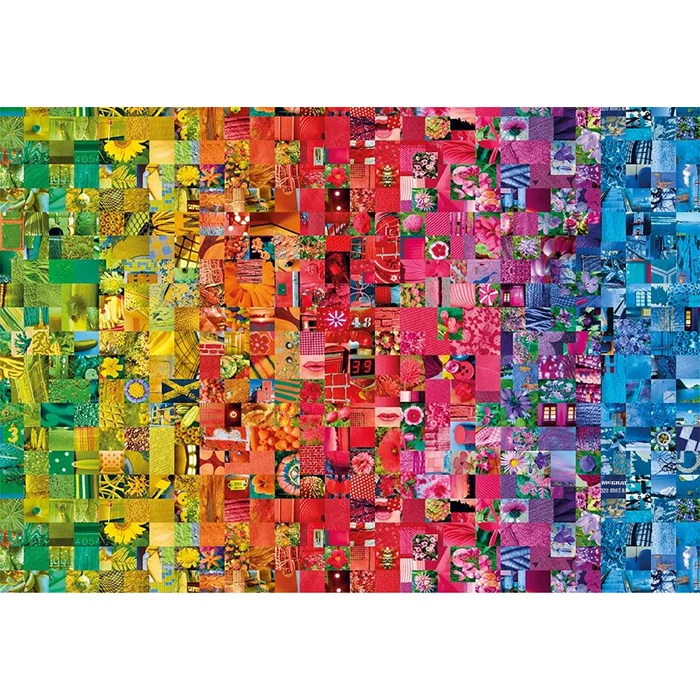 Clementoni 39781 - Kollázs - 1000 db-os ColorBoom Collection puzzle