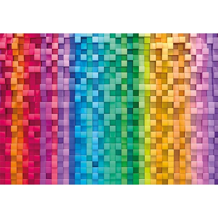 Clementoni 39782 - Pixel - 1000 db-os ColorBoom Collection puzzle