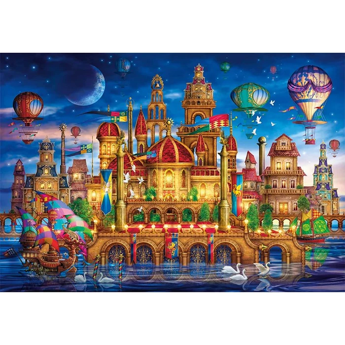 Clementoni 1000 db-os puzzle - Mesebeli palota (39778)