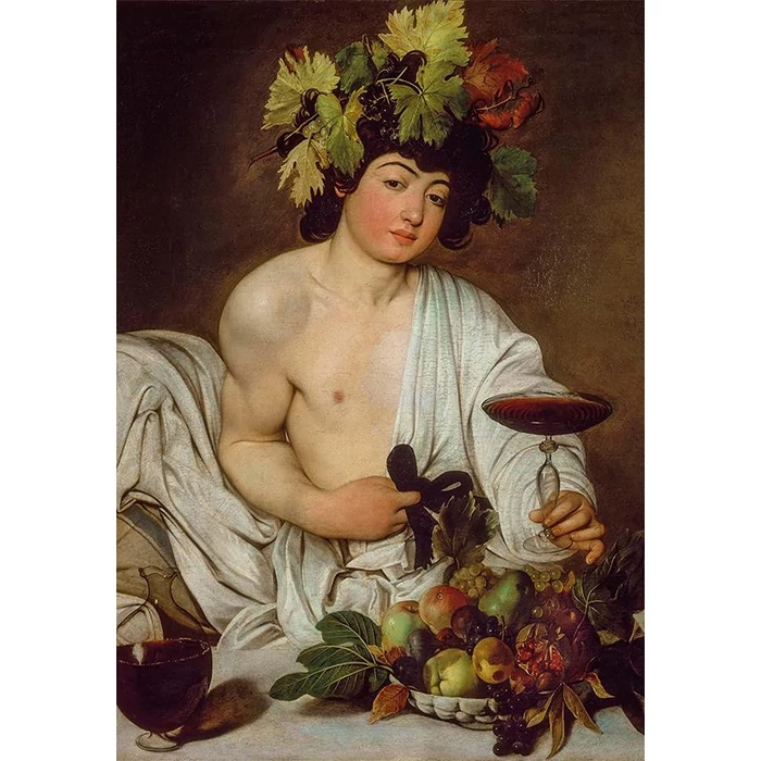 Clementoni 39765 - Caravaggio, Bacchus - 1000 db-os puzzle Museum Collection