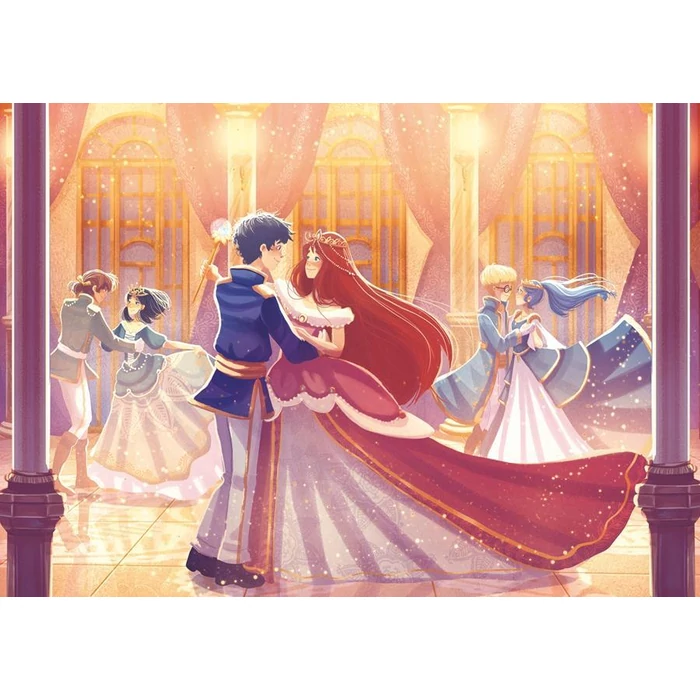 Clementoni 104 db-os puzzle Ékkövekkel - The Grand Ball (20150)
