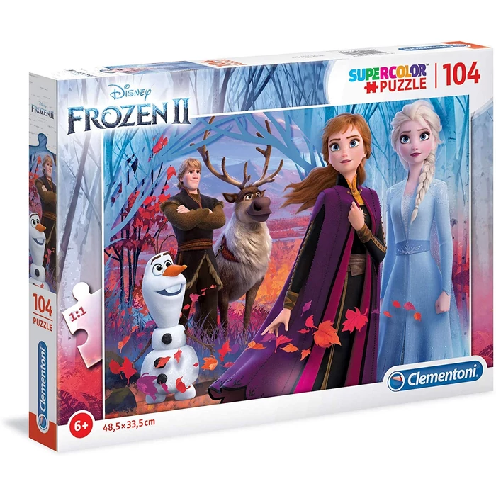 Clementoni 27274 - Jégvarázs 2 - 104 db-os Szuper Színes puzzle