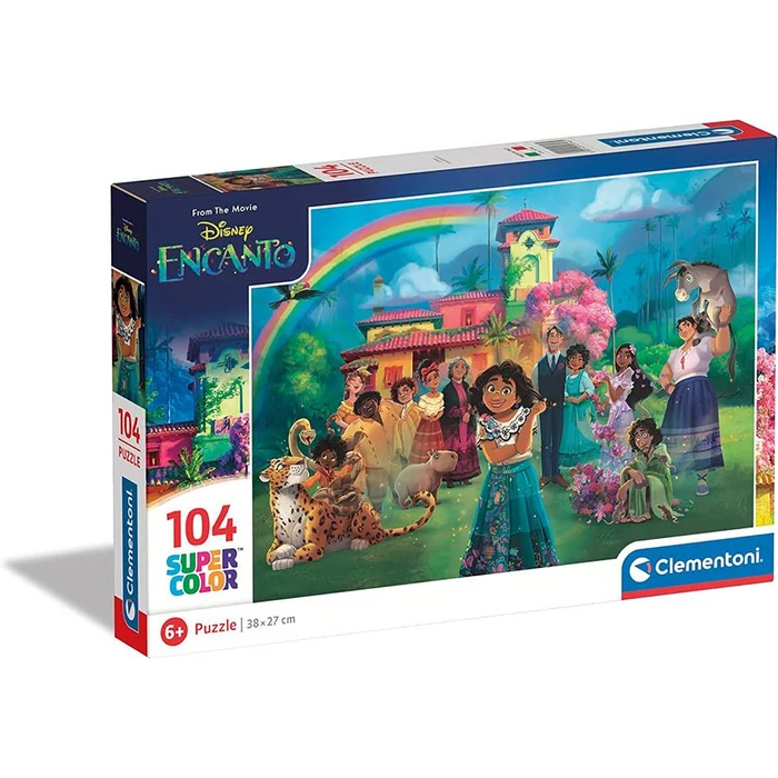 Clementoni 104 db-os Szuper Színes puzzle - Encanto (25746)
