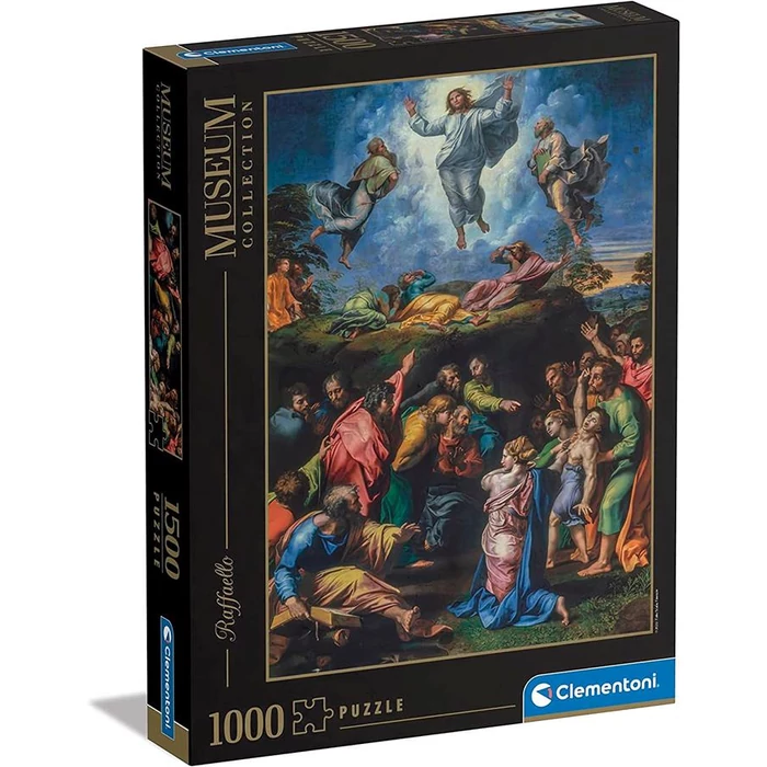 Clementoni 1500 db-os puzzle Museum Collection - Az átváltozás, Raphael (31698)