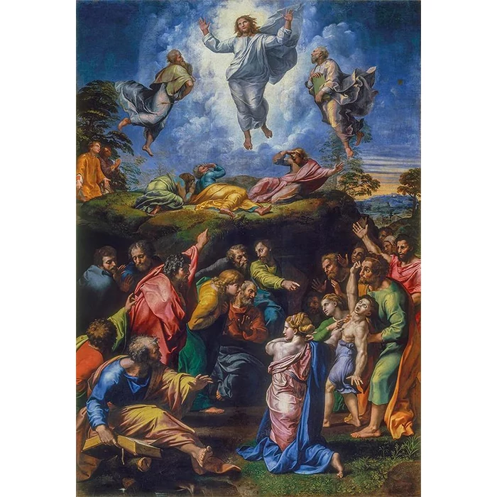 Clementoni 1500 db-os puzzle Museum Collection - Az átváltozás, Raphael (31698)