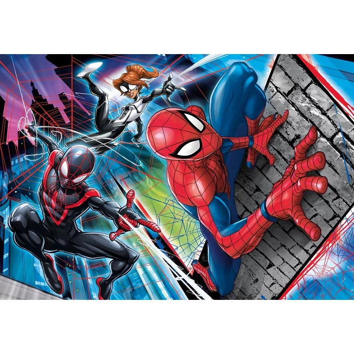 Clementoni 29293 - Szuper színes puzzle - Pókember - 180 db-os puzzle