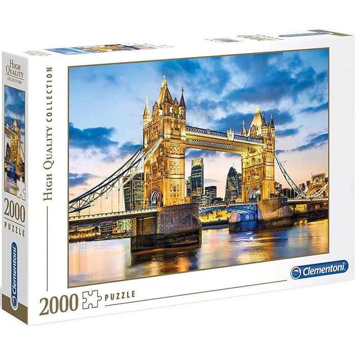 Clementoni 32563 - Tower Bridge - 2000 db-os puzzle