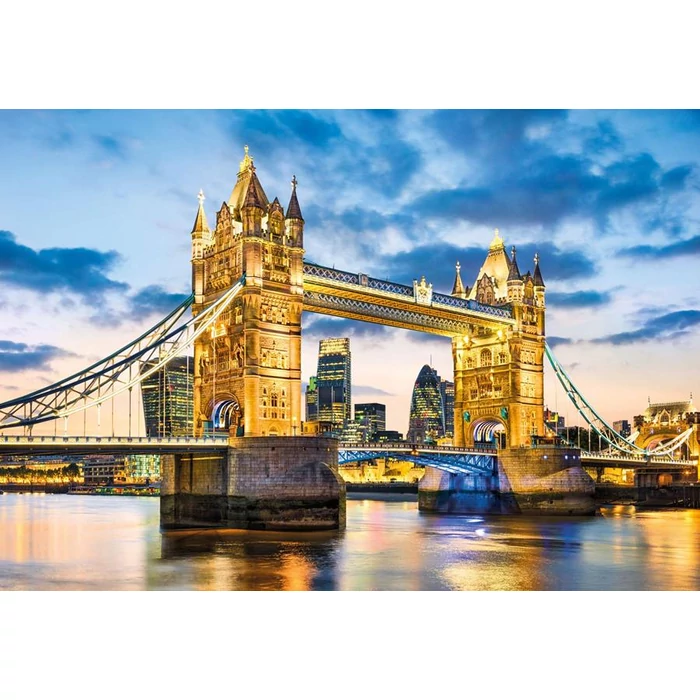 Clementoni 32563 - Tower Bridge - 2000 db-os puzzle
