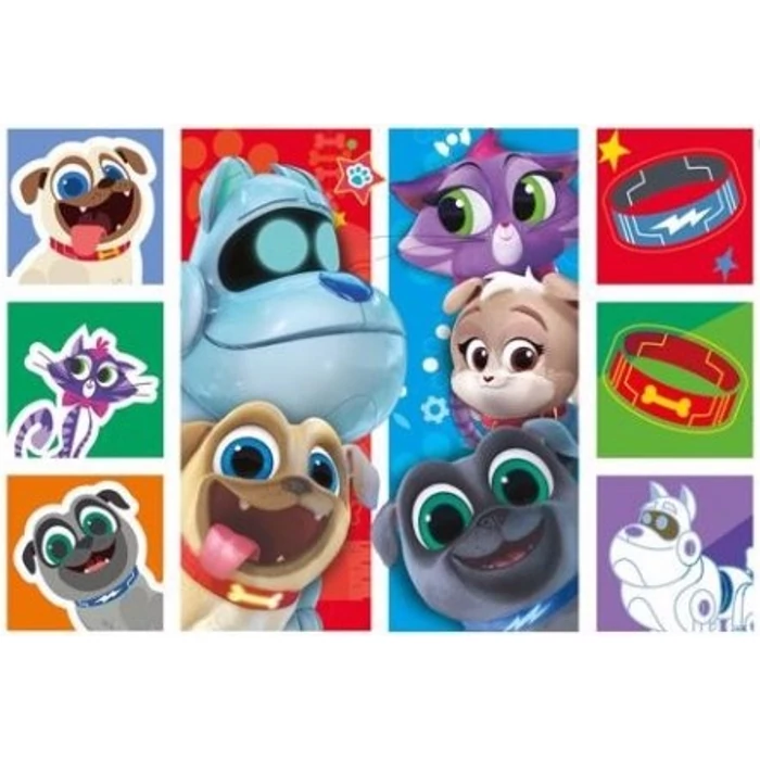 Clementoni 24207 - Kutyapajtik - 24 db-os Maxi puzzle