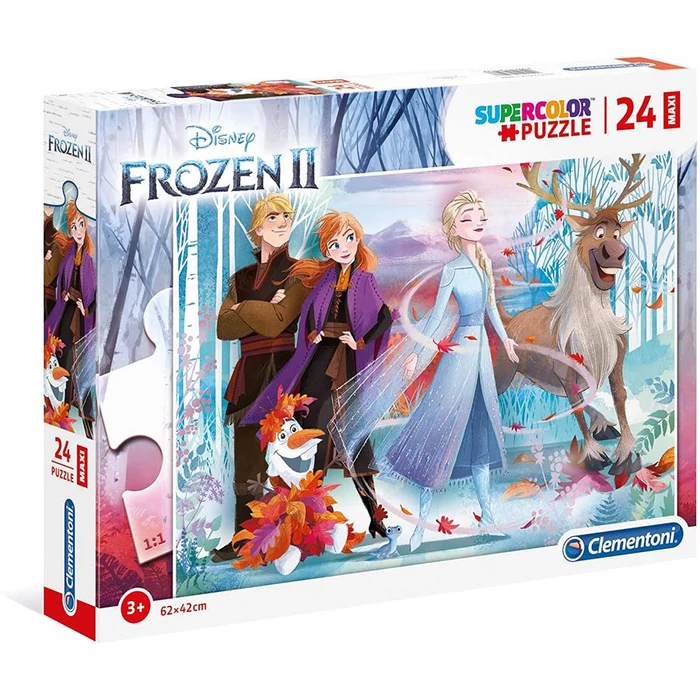 Clementoni 28513 - Jégvarázs 2 - 24 db-os Maxi puzzle