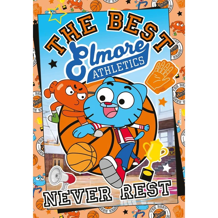 Clementoni 27273 - Gumball csodálatos világa - 104 db-os  puzzle