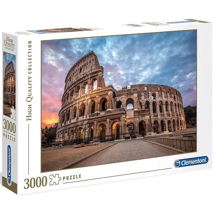 Clementoni 33548 - Colosseum, Róma - 3000 db-os puzzle