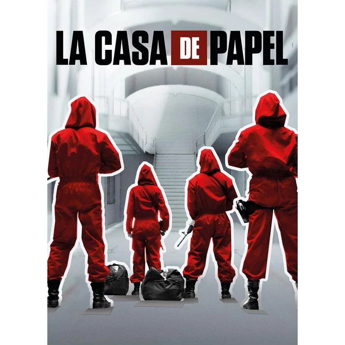 Clementoni 39532 -  A nagy pénzrablás - Money Heist - 1000 db-os puzzle