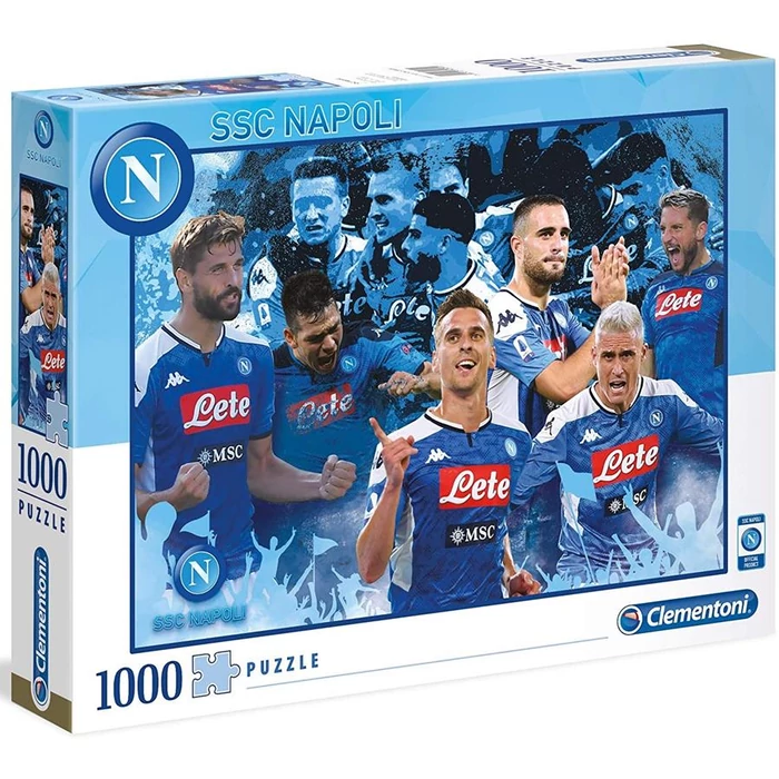 Clementoni 39539 - SSC Napoli 3 - 1000 db-os puzzle