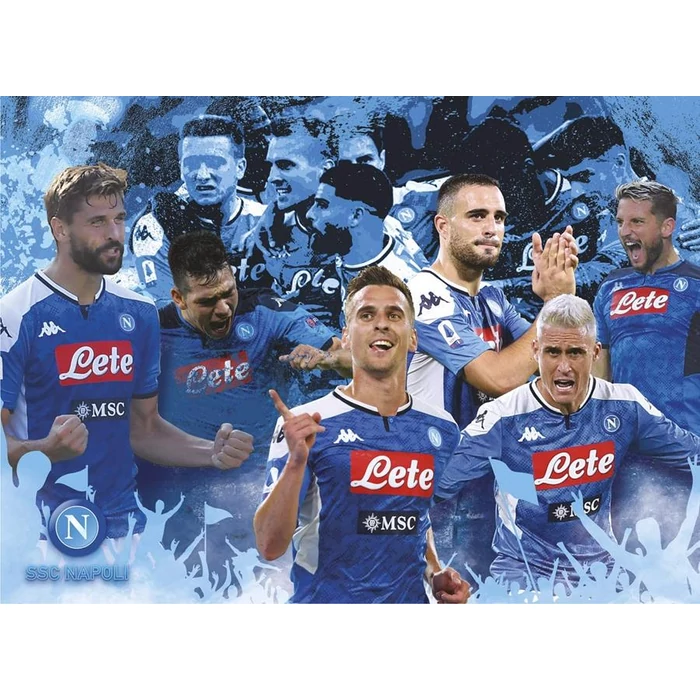 Clementoni 39539 - SSC Napoli 3 - 1000 db-os puzzle