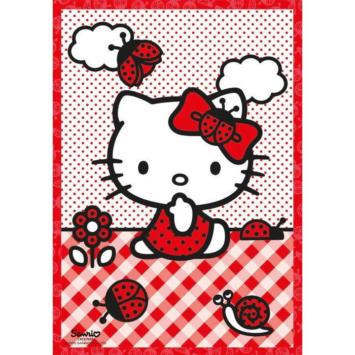 Clementoni 20171 - Hello Kitty - 104 db-os puzzle + 3D modell