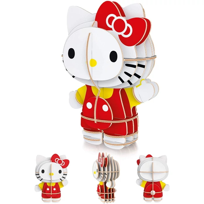 Clementoni 20171 - Hello Kitty - 104 db-os puzzle + 3D modell